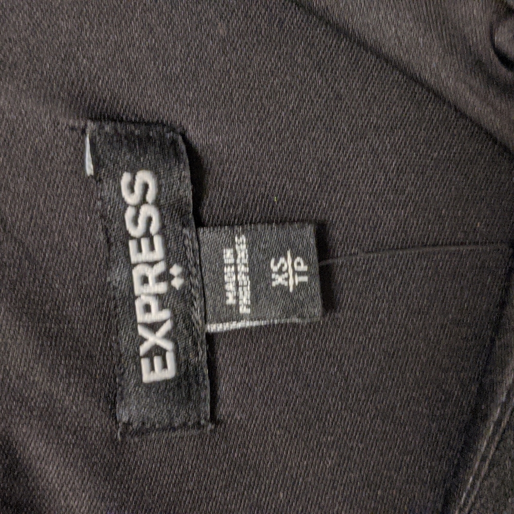 Black Express Dress - Picture 5 of 6